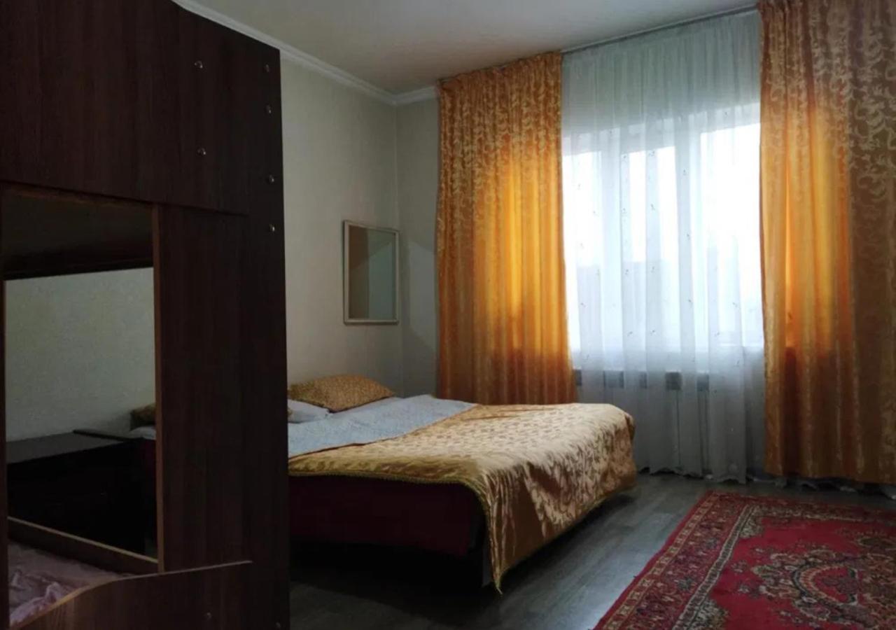 Room Hostel Dostyk Almaty Exterior foto